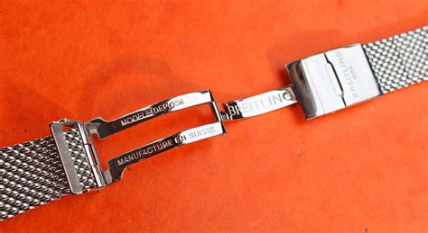 replica breitling 22mm bracelet